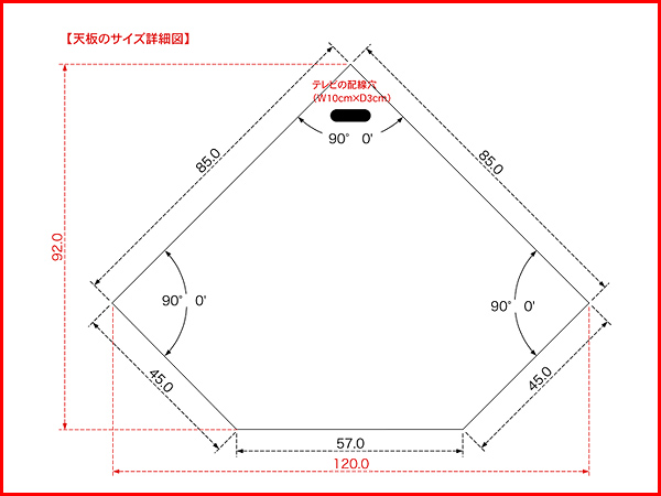 ナチュラルカントリー家具＆カントリー調ナチュラル家具コーナーテレビボード